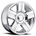 OE Performance 147 20x8.5 6x139.7 30 ET 78.1 CB Chrome