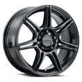 Raceline 148B Apex 16x7 5x100/5x114.3 40 ET 72.6 CB Gloss Black
