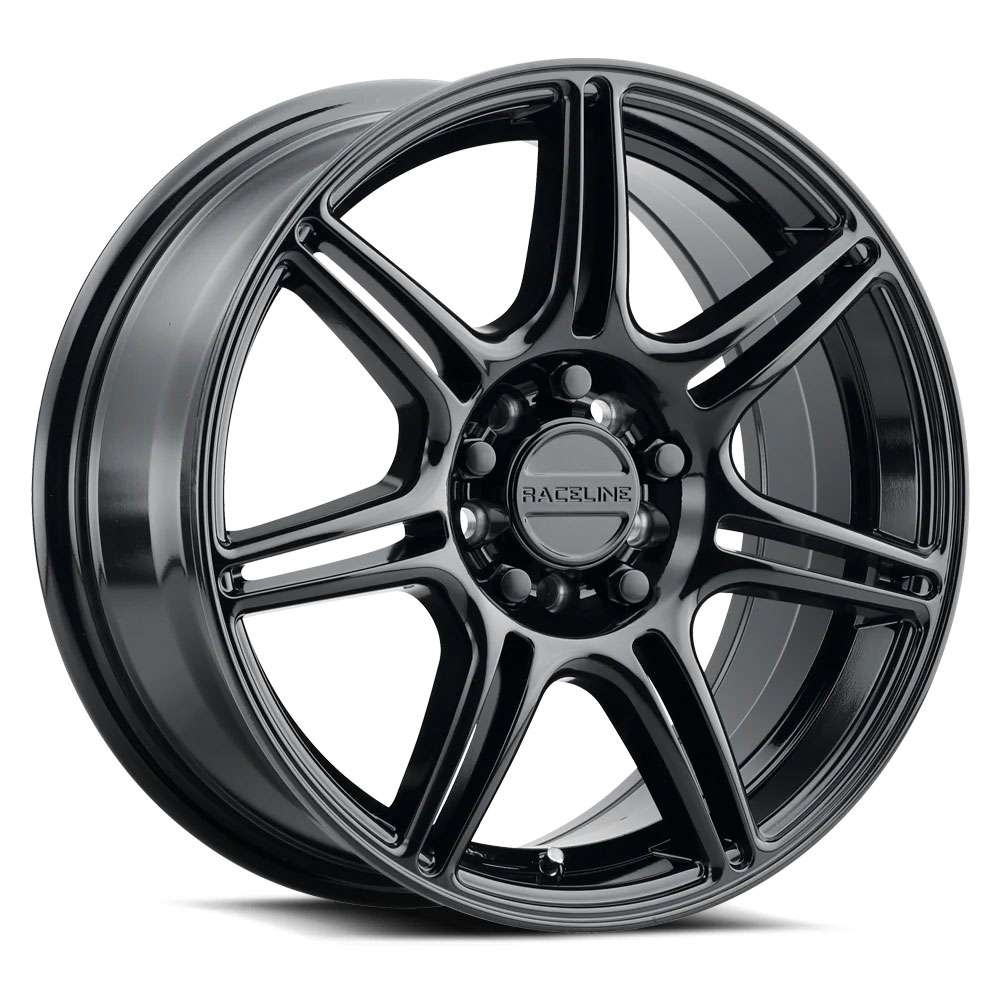 Raceline 148B Apex 16x7 5x100/5x114.3 40 ET 72.6 CB Gloss Black