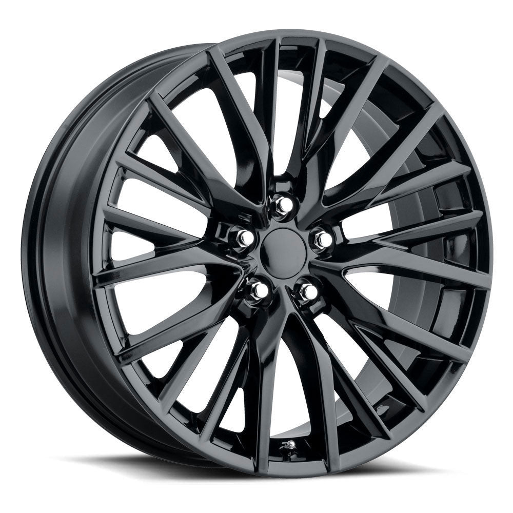 Factory Reproductions FR 80 Lexus RX FSport 20x8 5x114.3 30 ET 60.1 CB Gloss Black