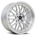 Vors VR8 17x8 BLANK4/BLANK5 35 ET 73.1 CB Silver