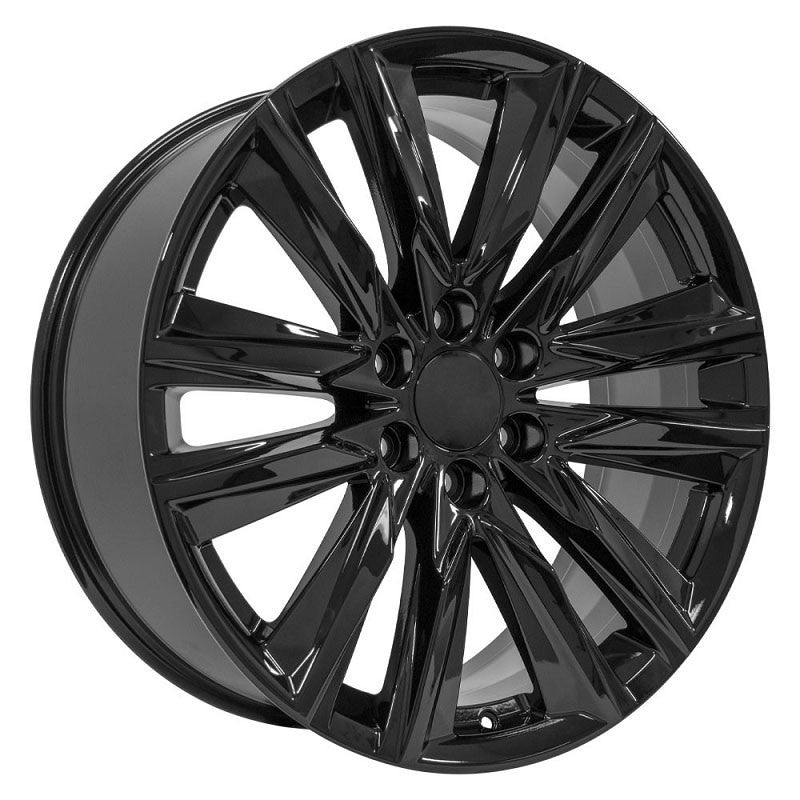 OE Replica Wheels CA91 20x9 6x139.7 28 ET 78.1 CB Black