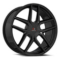 Cavallo CLV-55 18x8 5x114.3/5x120 35 ET 74.1 CB Gloss Black
