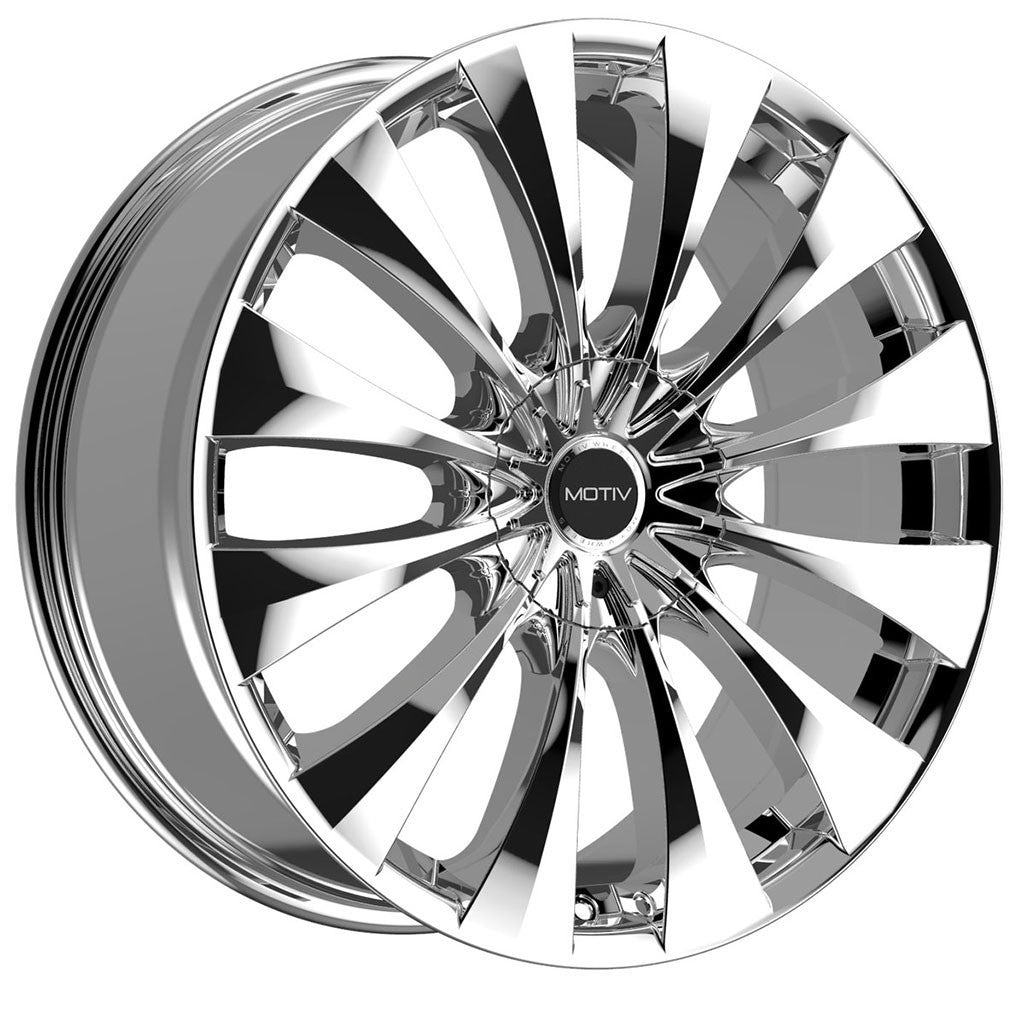 Motiv 436C 20x8.5 5x115/5x120 40 ET 74.1 CB Chrome