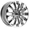 Motiv 436C 20x8.5 5x115/5x120 40 ET 74.1 CB Chrome