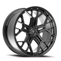 Fittipaldi FS371B 22x9 5x120 32 ET 74.1 CB Gloss Black